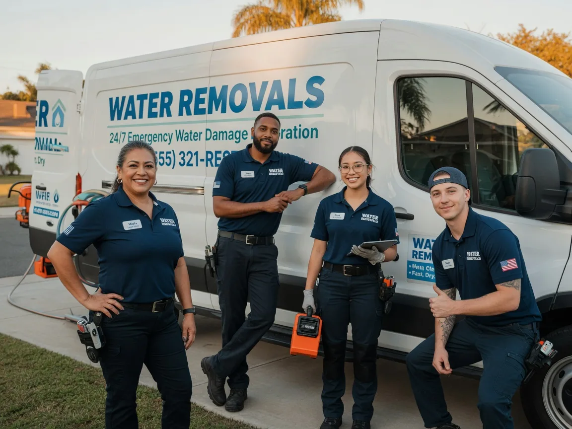 Water Removal company in Connell, WA