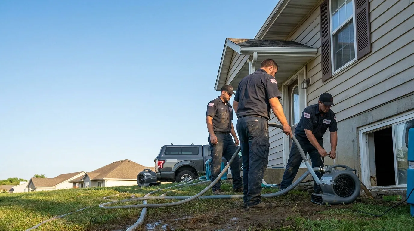 Water Removal in Connell, WA near me